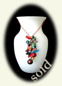 Mardi Gras Pendant - please click to enlarge